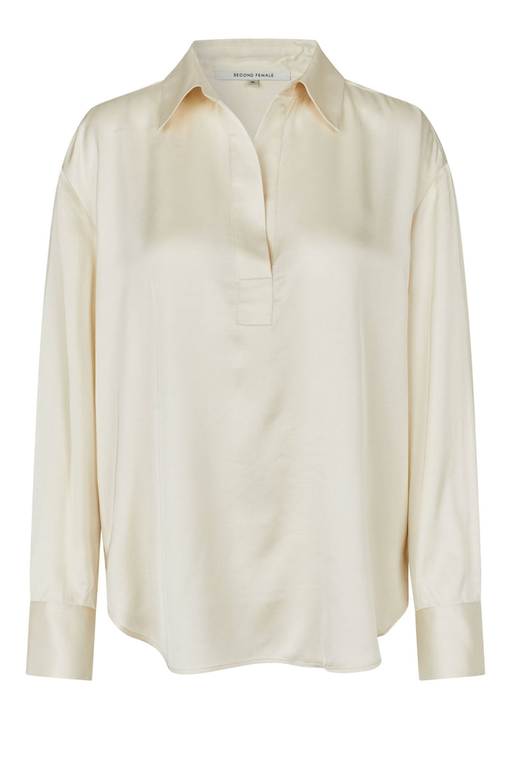 Bardi Ls Blouse Brazilian Sand | Skjorter og bluser | Smuk - Dameklær på nett