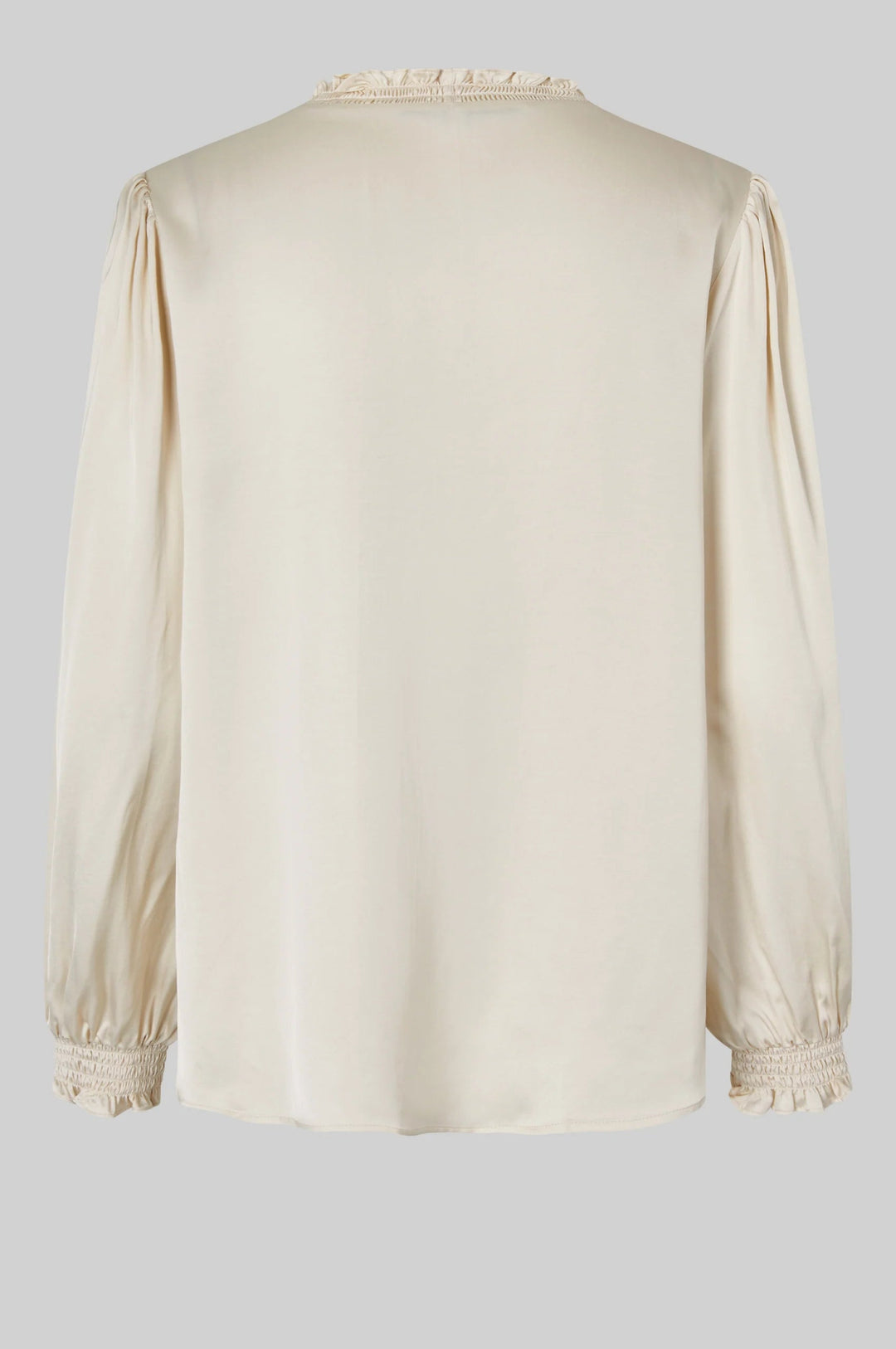 Bardi V - Neck Blouse Brazilian Sand | Skjorter og bluser | Smuk - Dameklær på nett