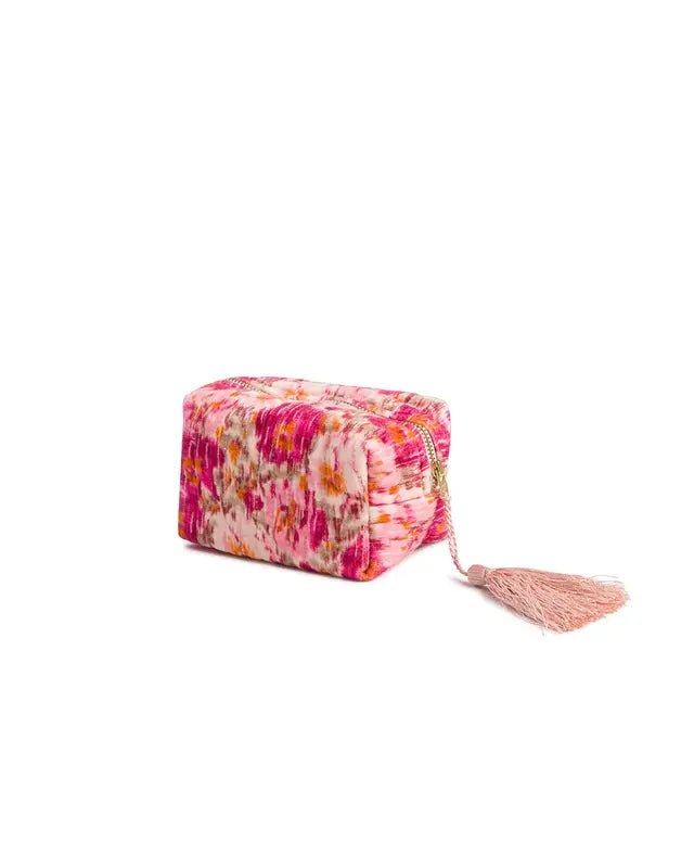 Beauty Bag Velvet Brushed Blossom | Accessories | Smuk - Dameklær på nett