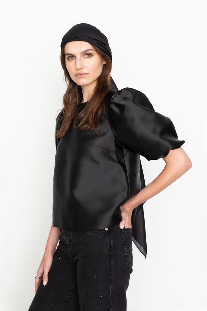 Becca Blouse Black | Skjorter og bluser | Smuk - Dameklær på nett