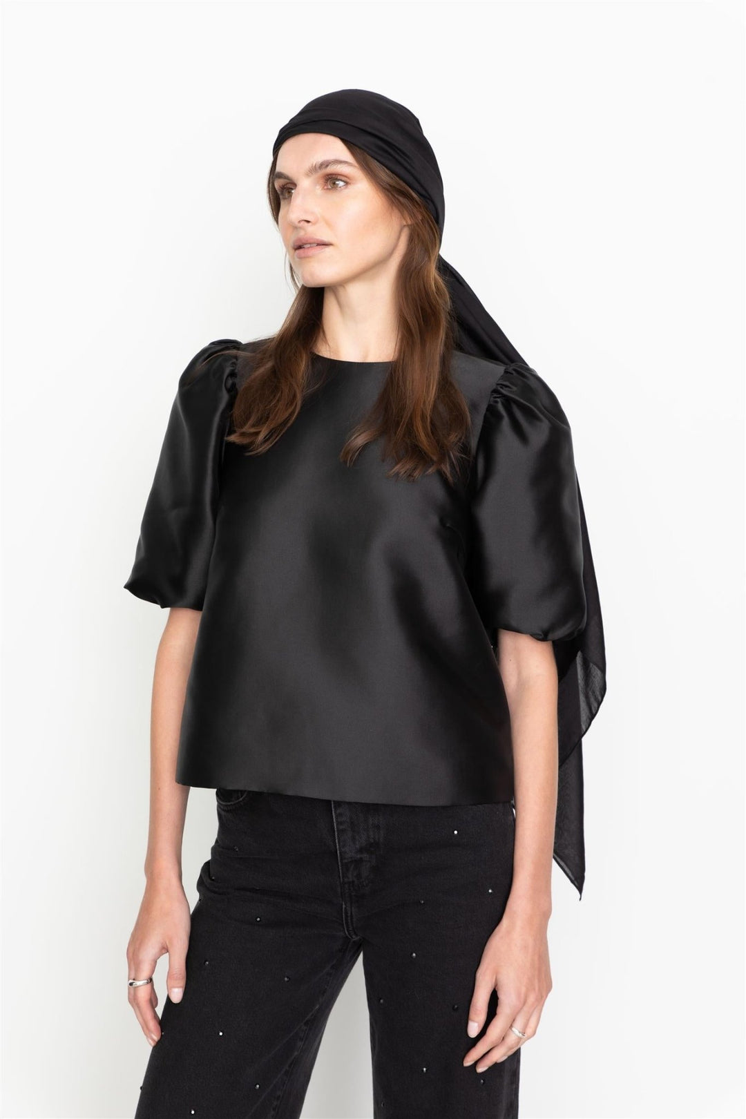 Becca Blouse Black | Skjorter og bluser | Smuk - Dameklær på nett