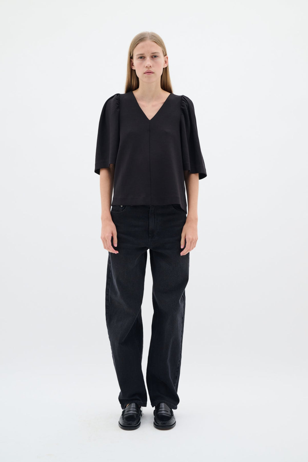 Becentiw Blouse Black | Topper | Smuk - Dameklær på nett