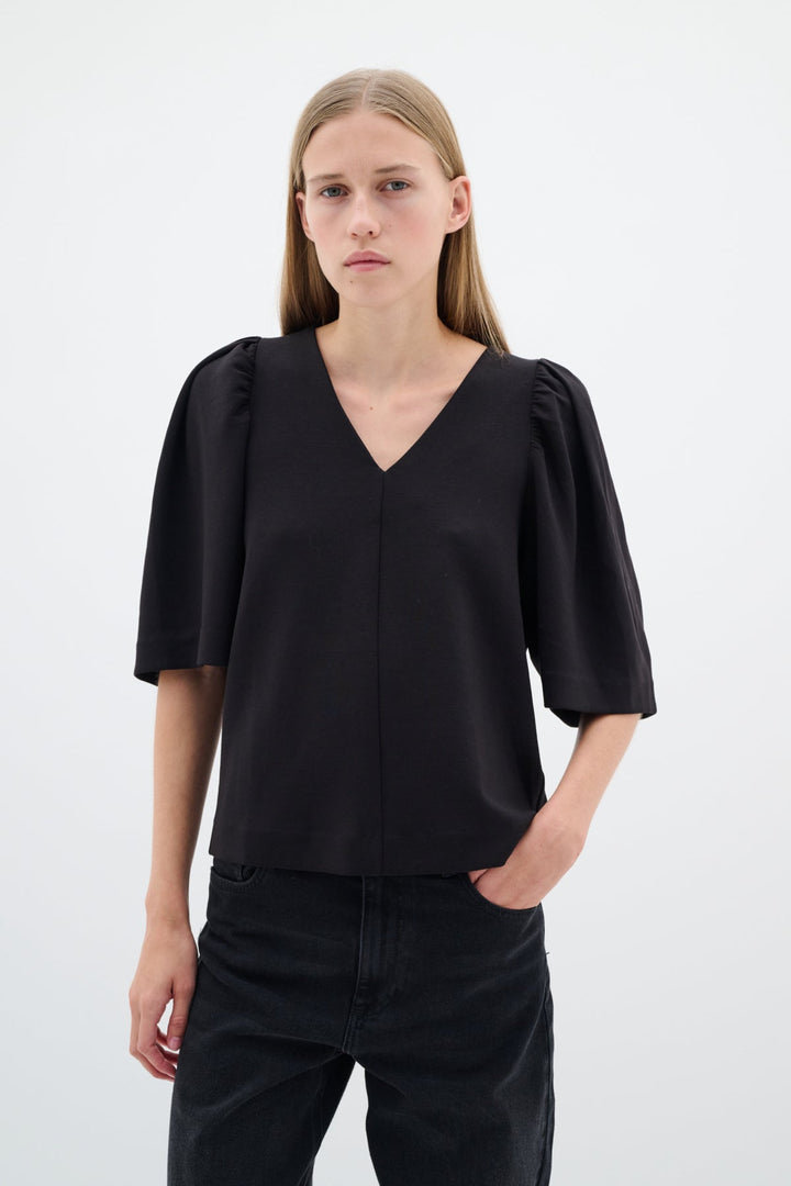 Becentiw Blouse Black | Topper | Smuk - Dameklær på nett