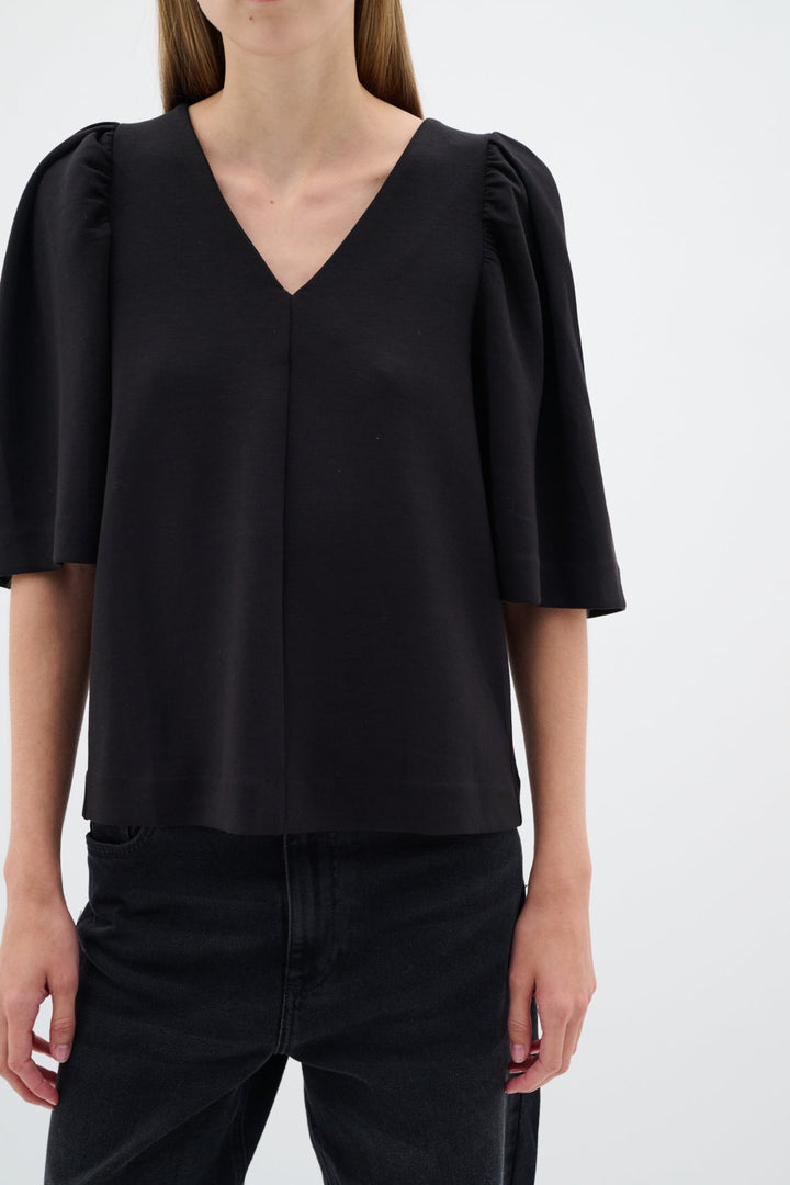 Becentiw Blouse Black | Topper | Smuk - Dameklær på nett