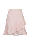 Bekka Linen Skirt Rose Smoke