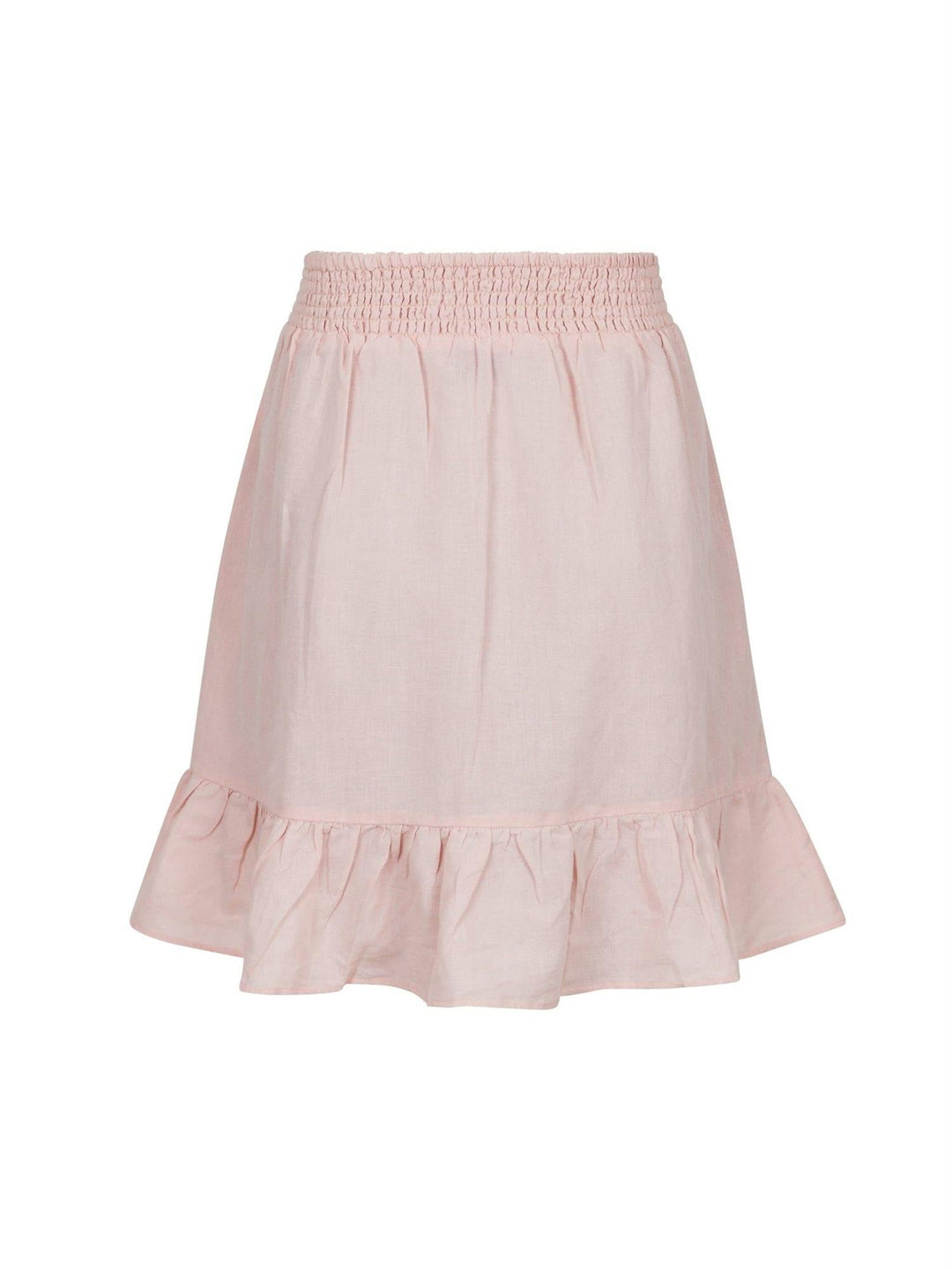 Bekka Linen Skirt Rose Smoke | Skjørt | Smuk - Dameklær på nett