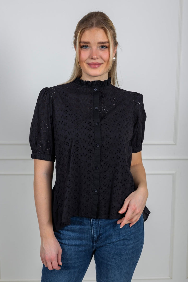 Bella Blouse Black | Skjorter og bluser | Smuk - Dameklær på nett