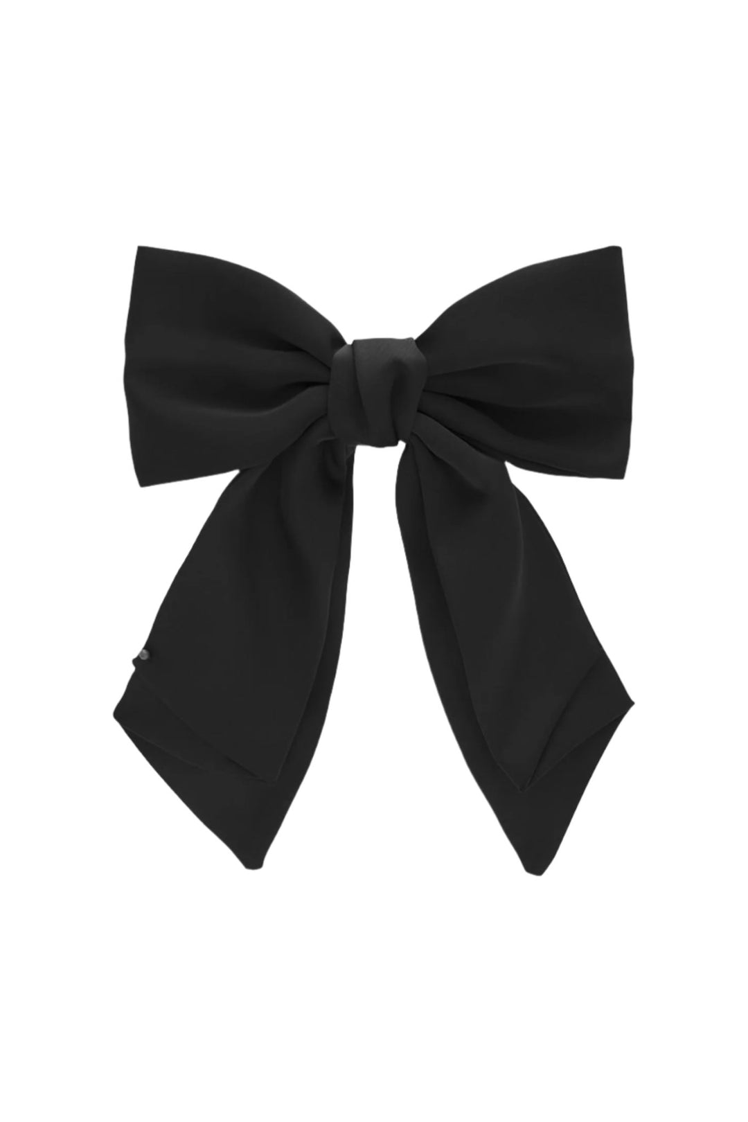 Bella Satin Bow Black | Accessories | Smuk - Dameklær på nett