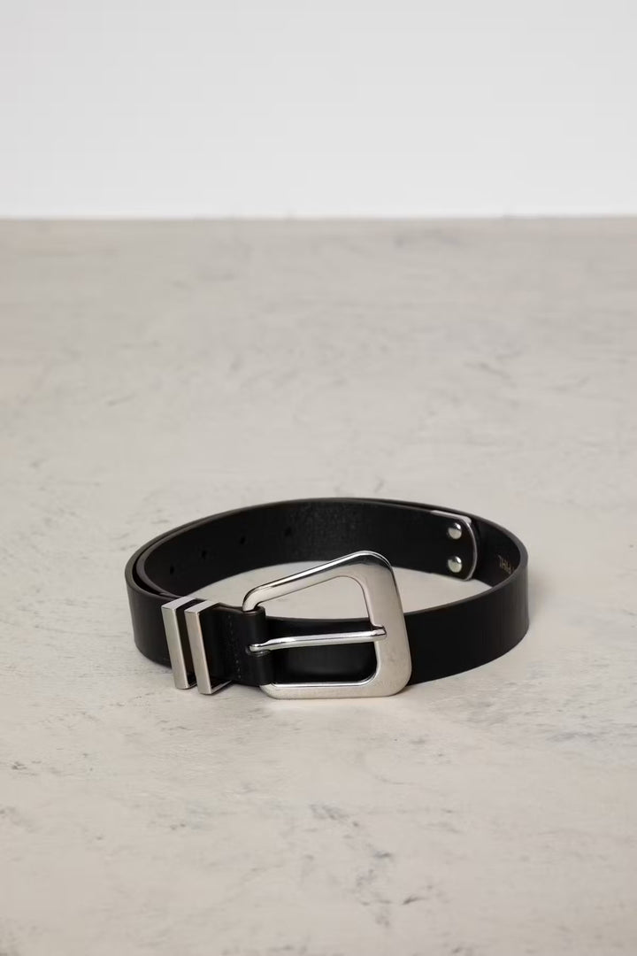 Bennett Belt Black Silver | Accessories | Smuk - Dameklær på nett