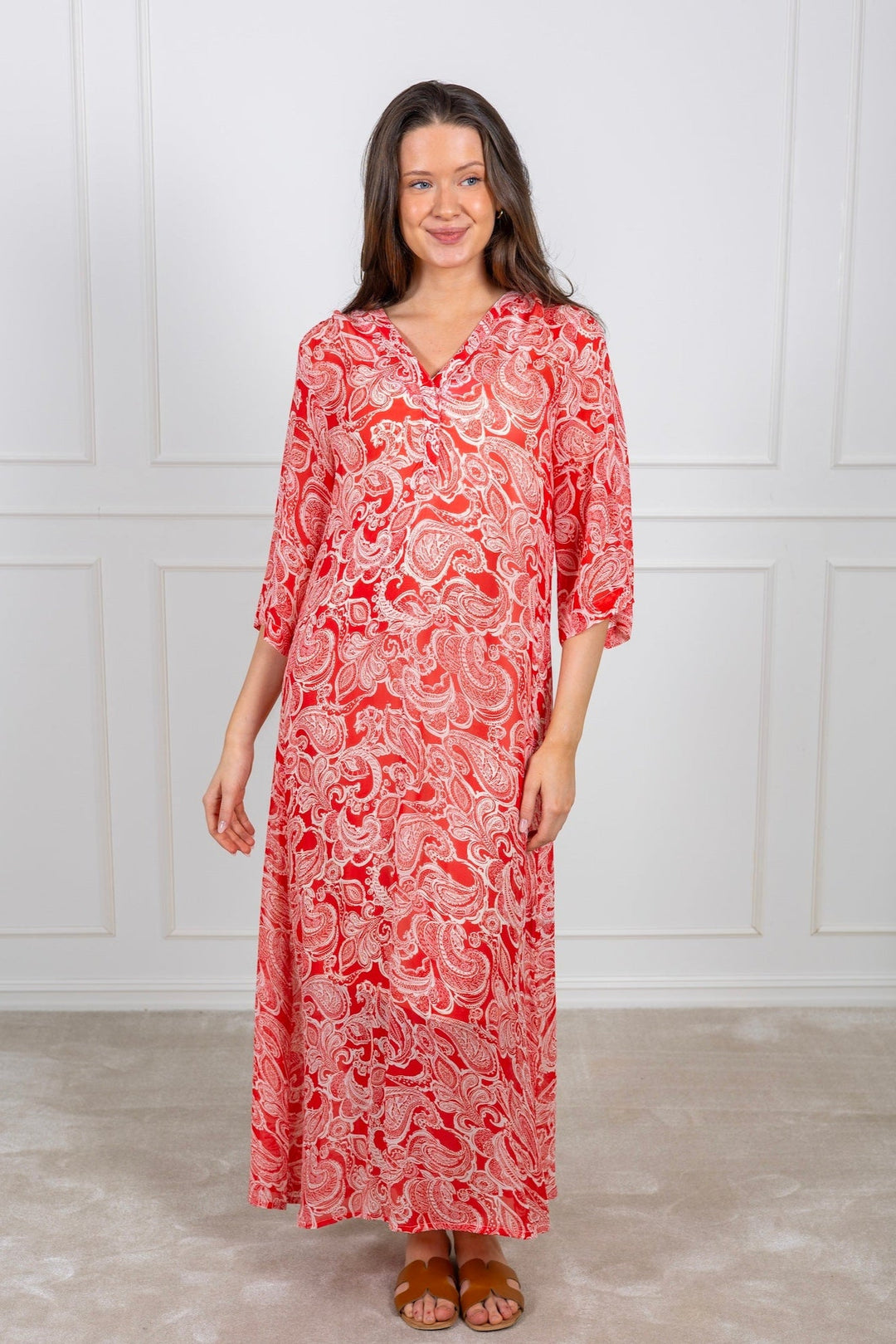 Beritpw Dress Bittersweet Paisley Print | Kjoler | Smuk - Dameklær på nett