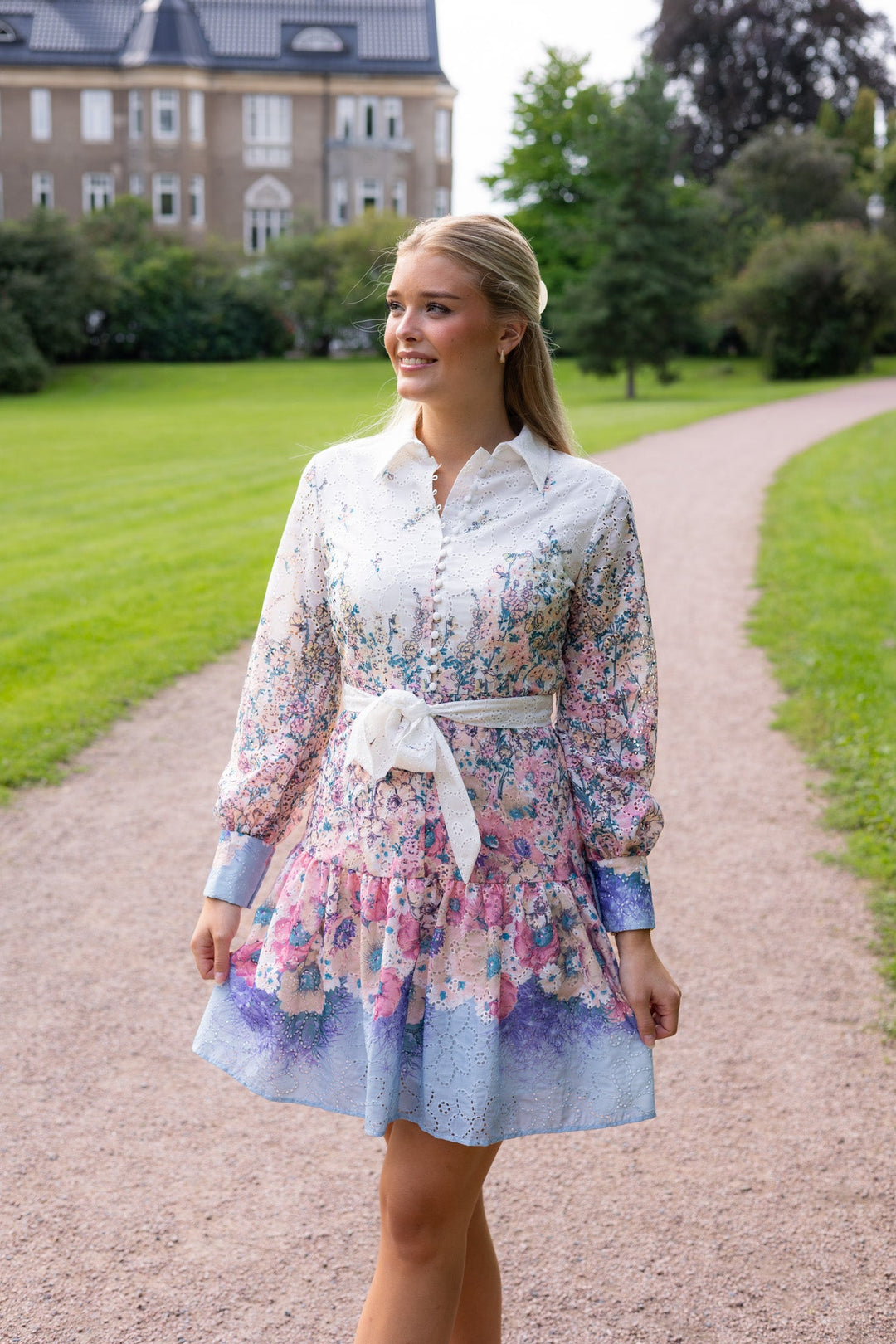 Berta Mini Dress Spring Symphony | Kjoler | Smuk - Dameklær på nett