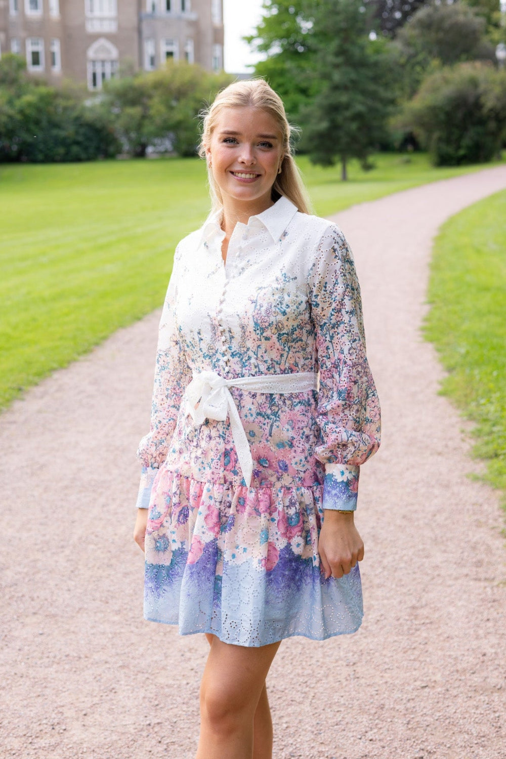 Berta Mini Dress Spring Symphony | Kjoler | Smuk - Dameklær på nett