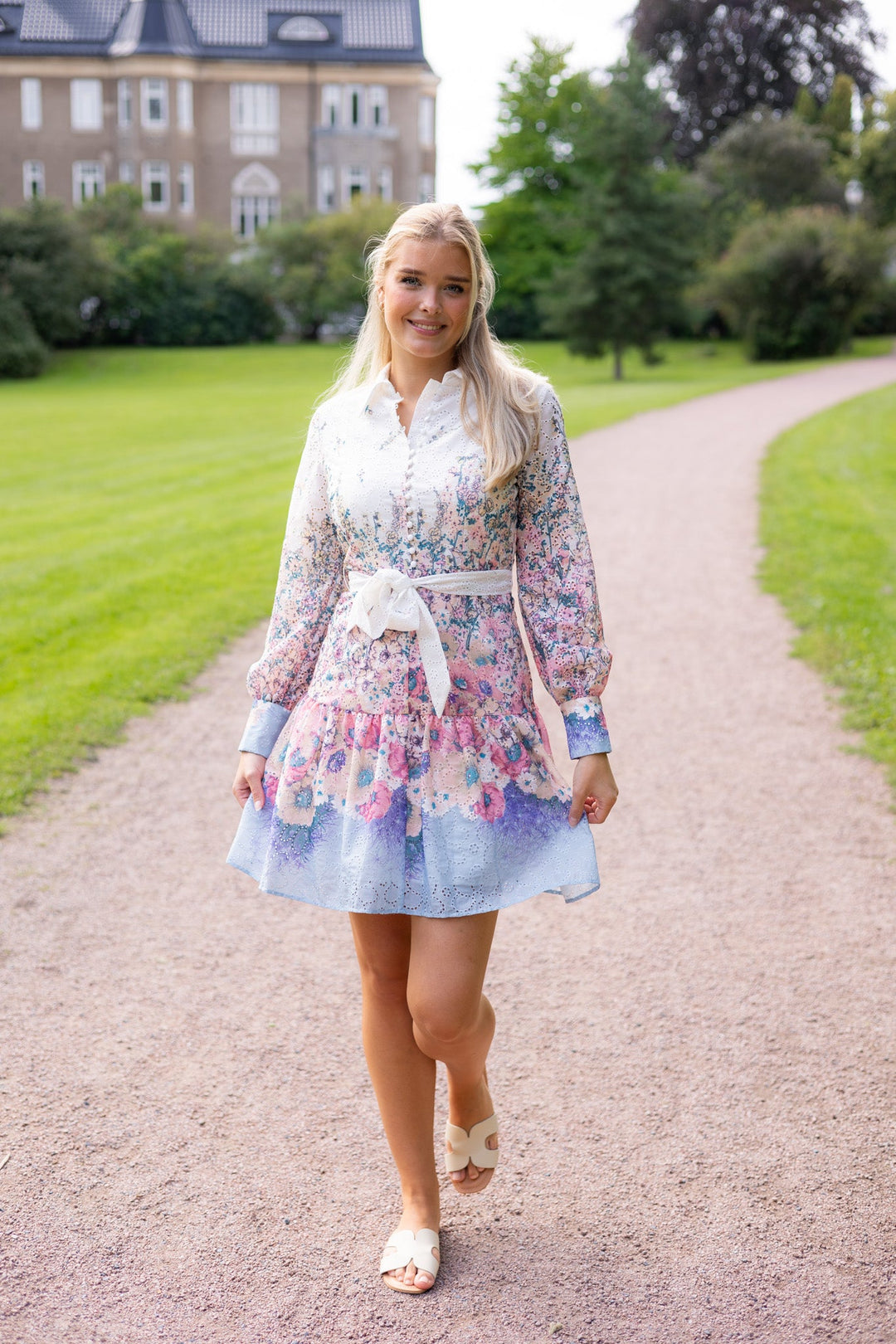 Berta Mini Dress Spring Symphony | Kjoler | Smuk - Dameklær på nett