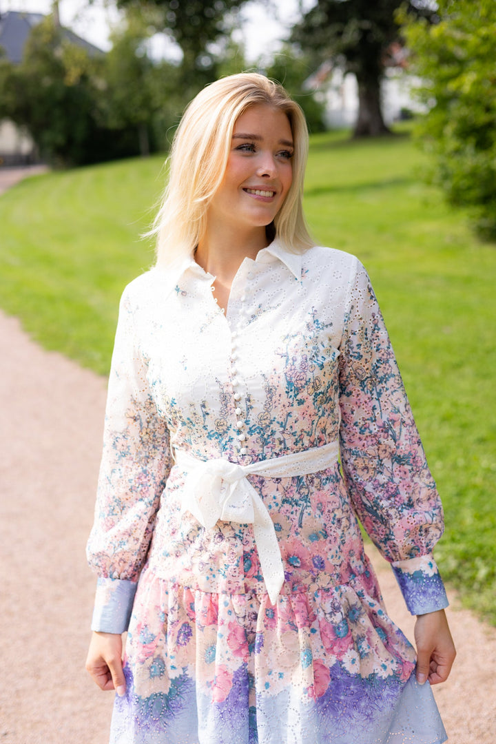 Berta Mini Dress Spring Symphony | Kjoler | Smuk - Dameklær på nett