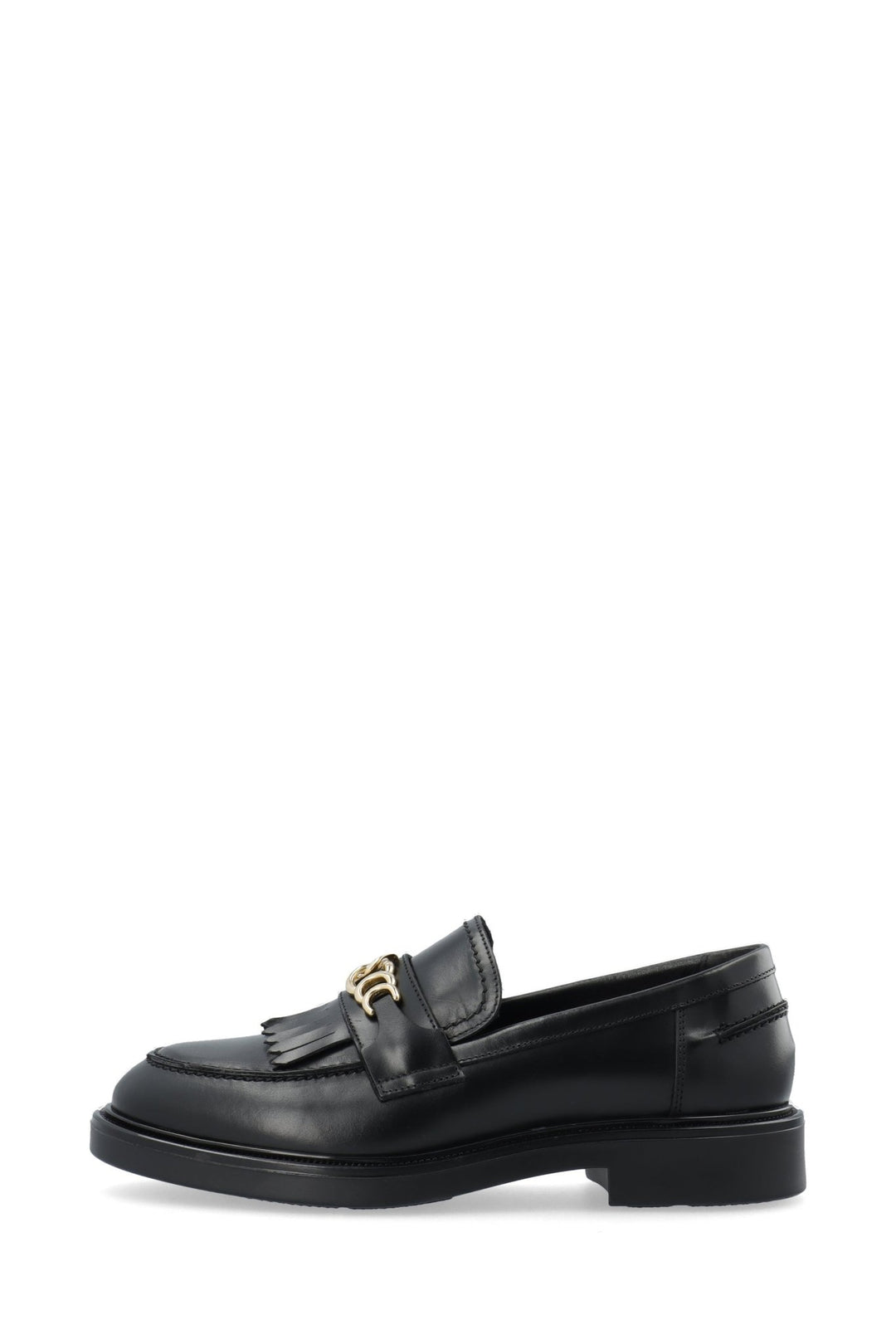 Biaadda Fringe Chain Loafer Polido Black | Sko | Smuk - Dameklær på nett