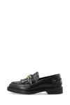 Biaadda Fringe Chain Loafer Polido Black