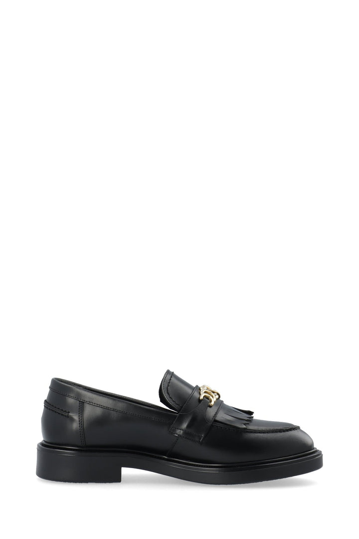 Biaadda Fringe Chain Loafer Polido Black | Sko | Smuk - Dameklær på nett