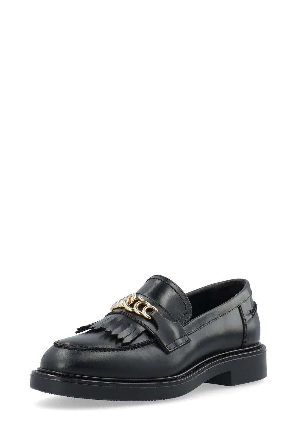 Biaadda Fringe Chain Loafer Polido Black | Sko | Smuk - Dameklær på nett