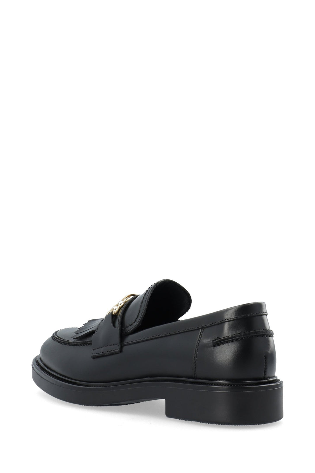 Biaadda Fringe Chain Loafer Polido Black | Sko | Smuk - Dameklær på nett