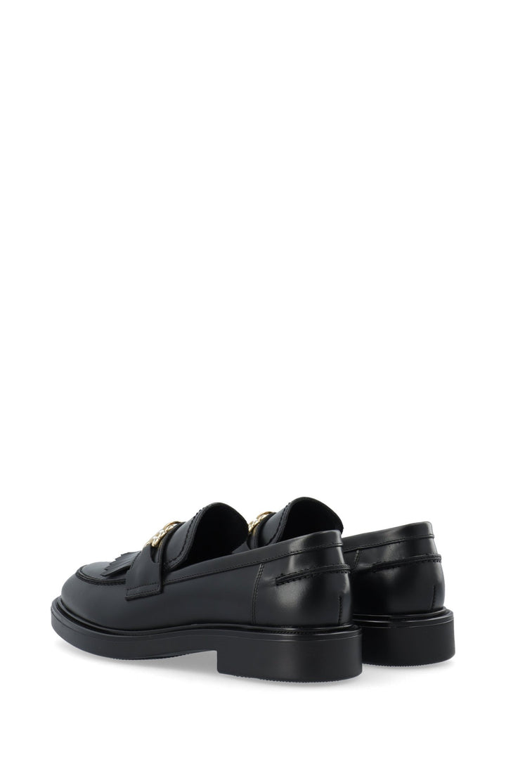 Biaadda Fringe Chain Loafer Polido Black | Sko | Smuk - Dameklær på nett