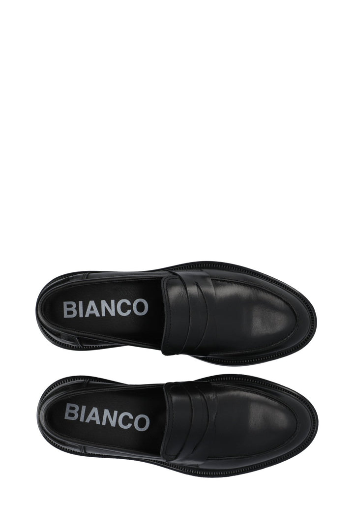 Biaadda Penny Loafer Smooth Leather Black | Sko | Smuk - Dameklær på nett