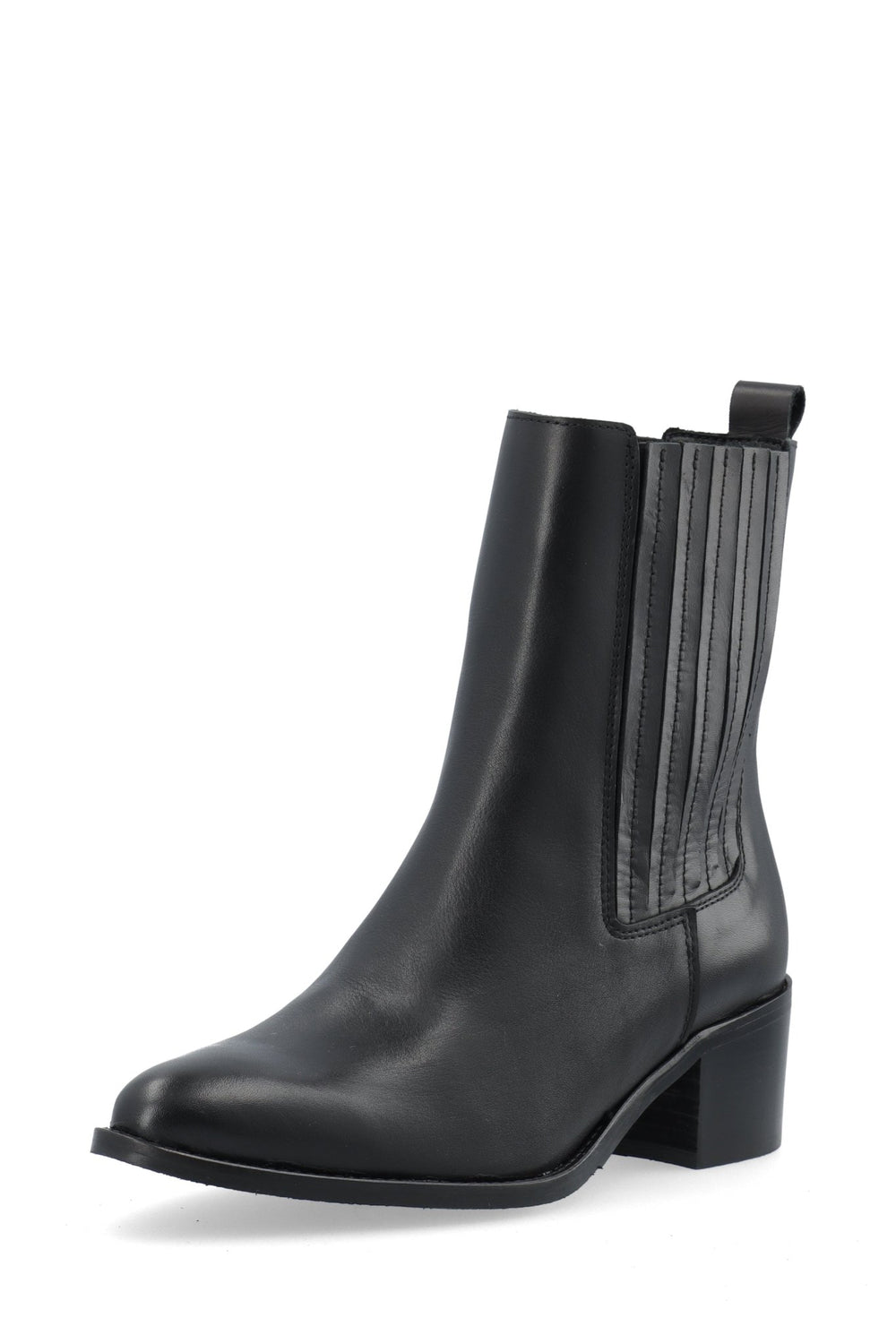 Biacarol Chelsea Boot Smooth Leather Black | Sko | Smuk - Dameklær på nett