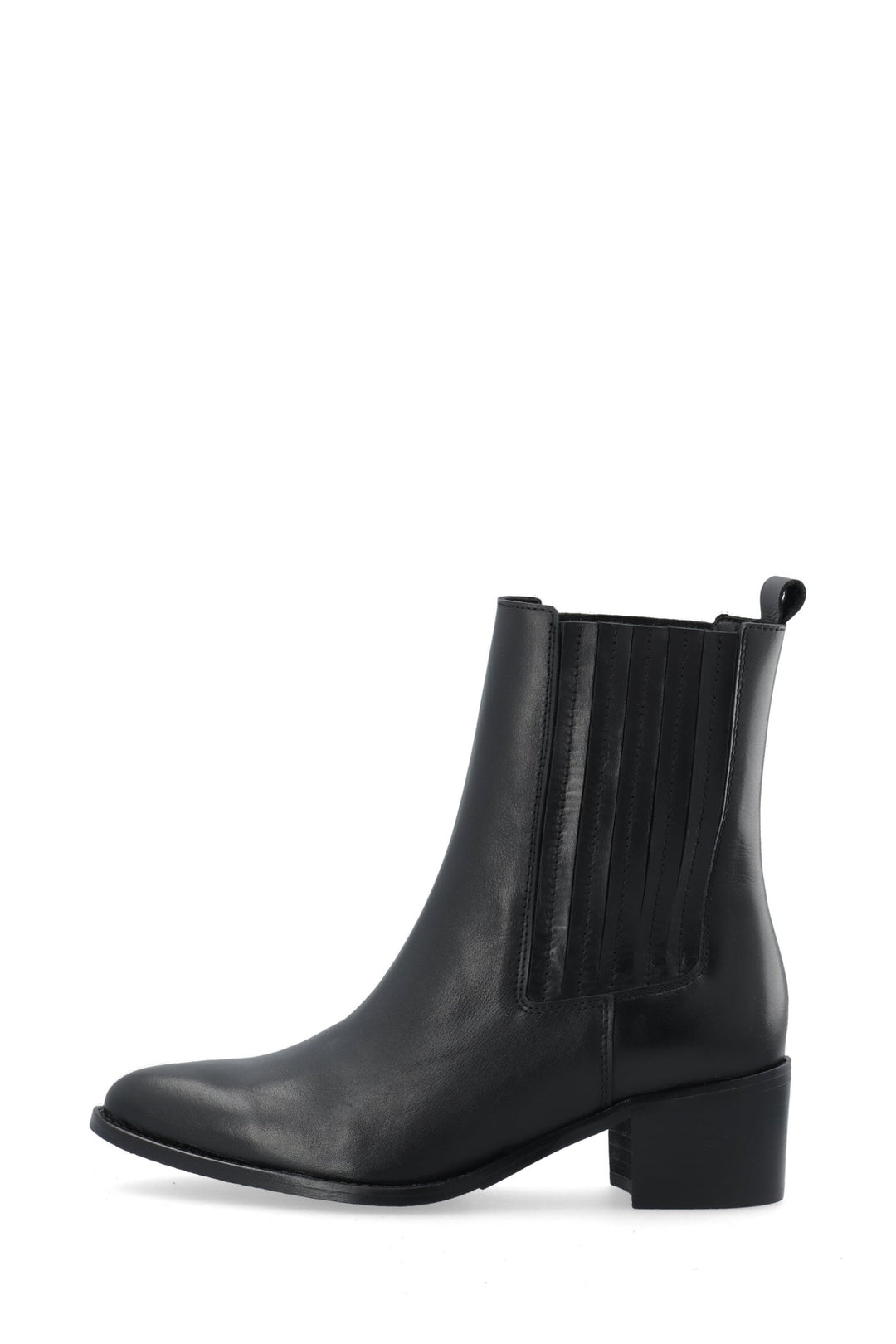 Biacarol Chelsea Boot Smooth Leather Black | Sko | Smuk - Dameklær på nett