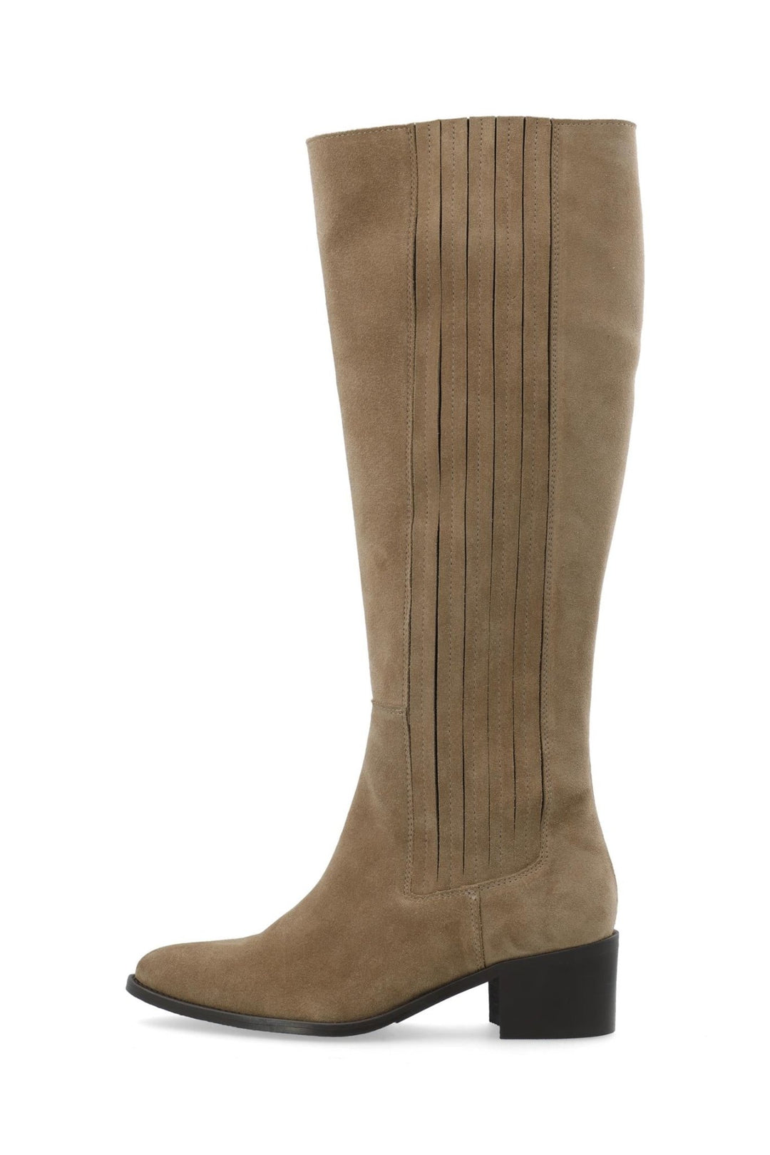 Biacarol Chelsea Knee High Boot Oily Suede Sand | Sko | Smuk - Dameklær på nett