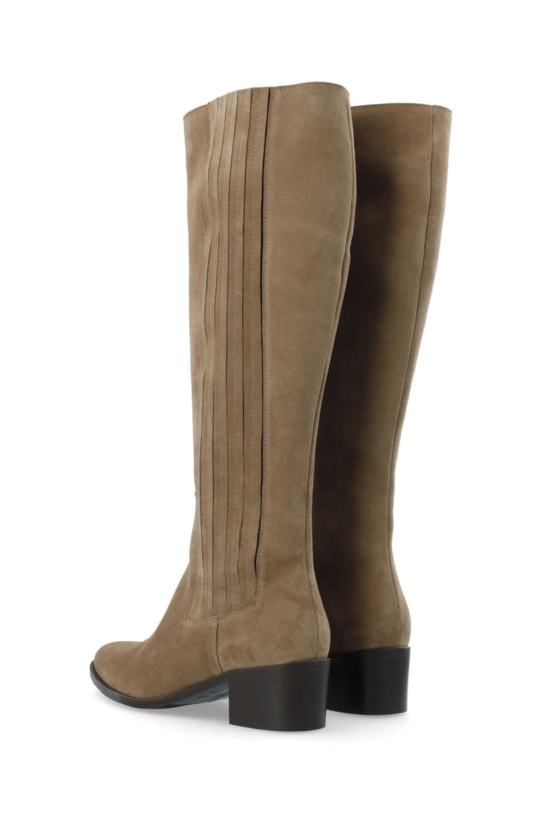 Biacarol Chelsea Knee High Boot Oily Suede Sand | Sko | Smuk - Dameklær på nett