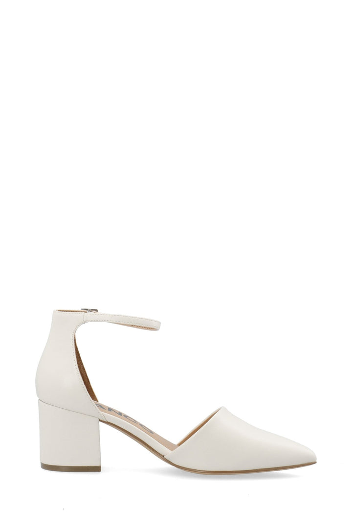 Biadevived Pump Faux Leather Off White | Sko | Smuk - Dameklær på nett