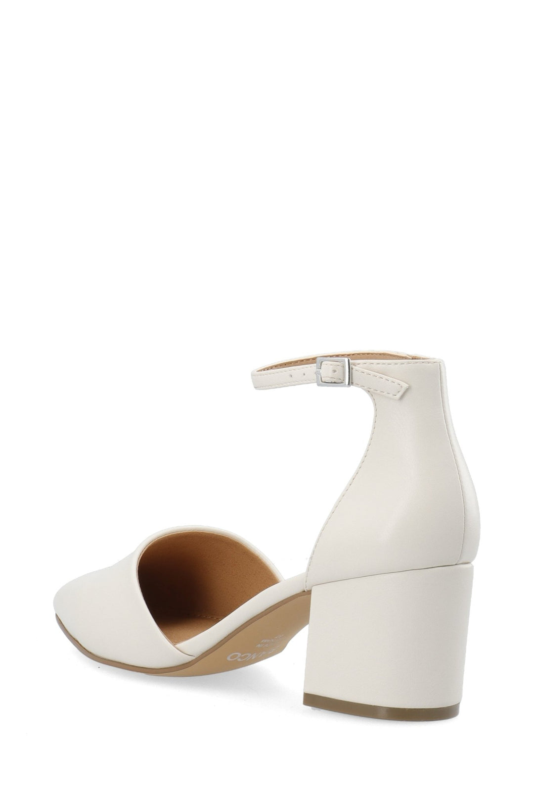 Biadevived Pump Faux Leather Off White | Sko | Smuk - Dameklær på nett