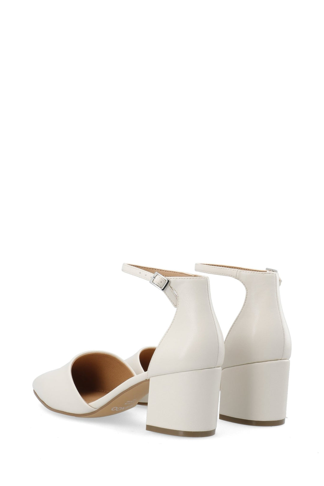 Biadevived Pump Faux Leather Off White | Sko | Smuk - Dameklær på nett