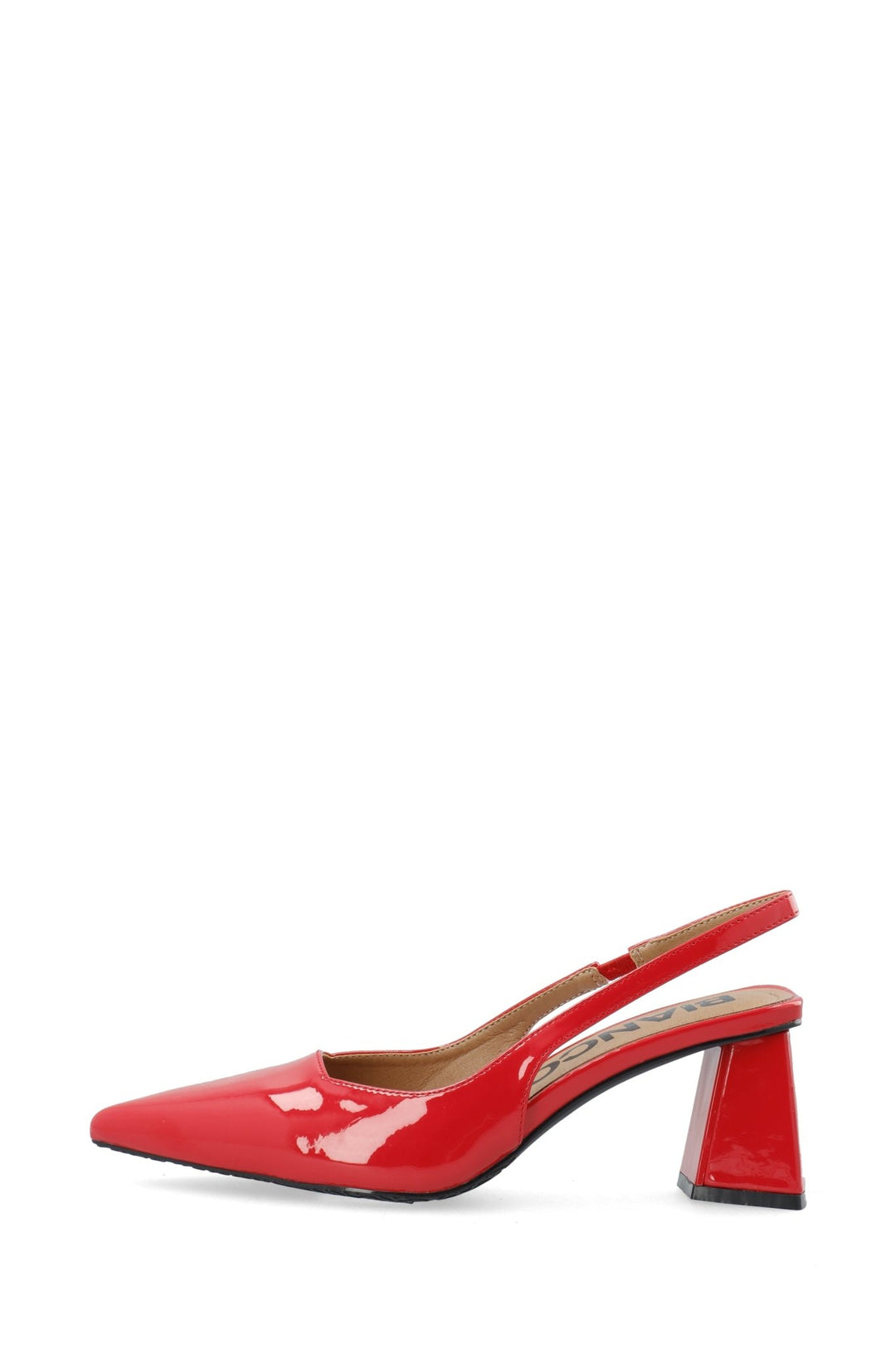 Biamaralyn Slingback Patent Red | Sko | Smuk - Dameklær på nett