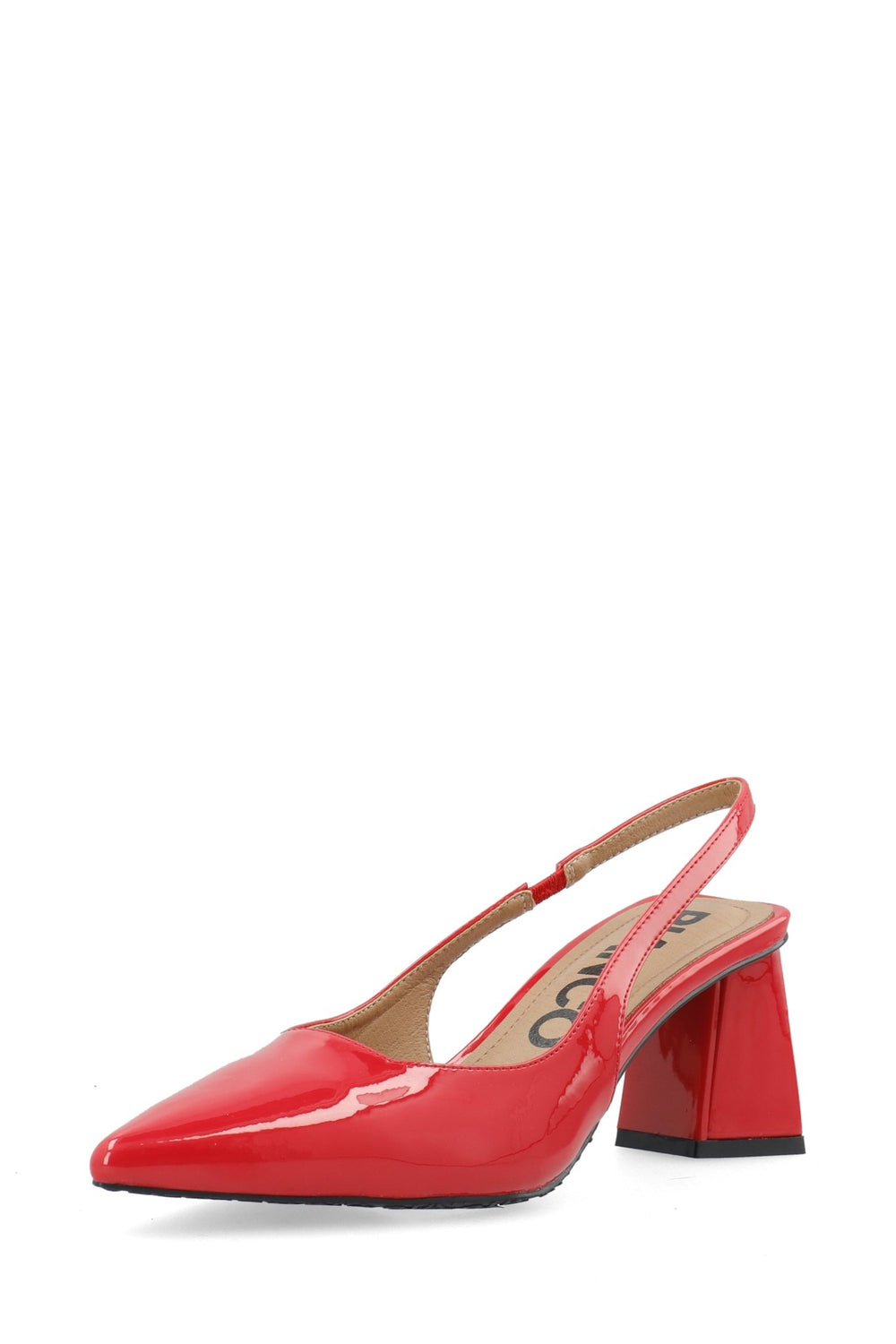 Biamaralyn Slingback Patent Red | Sko | Smuk - Dameklær på nett