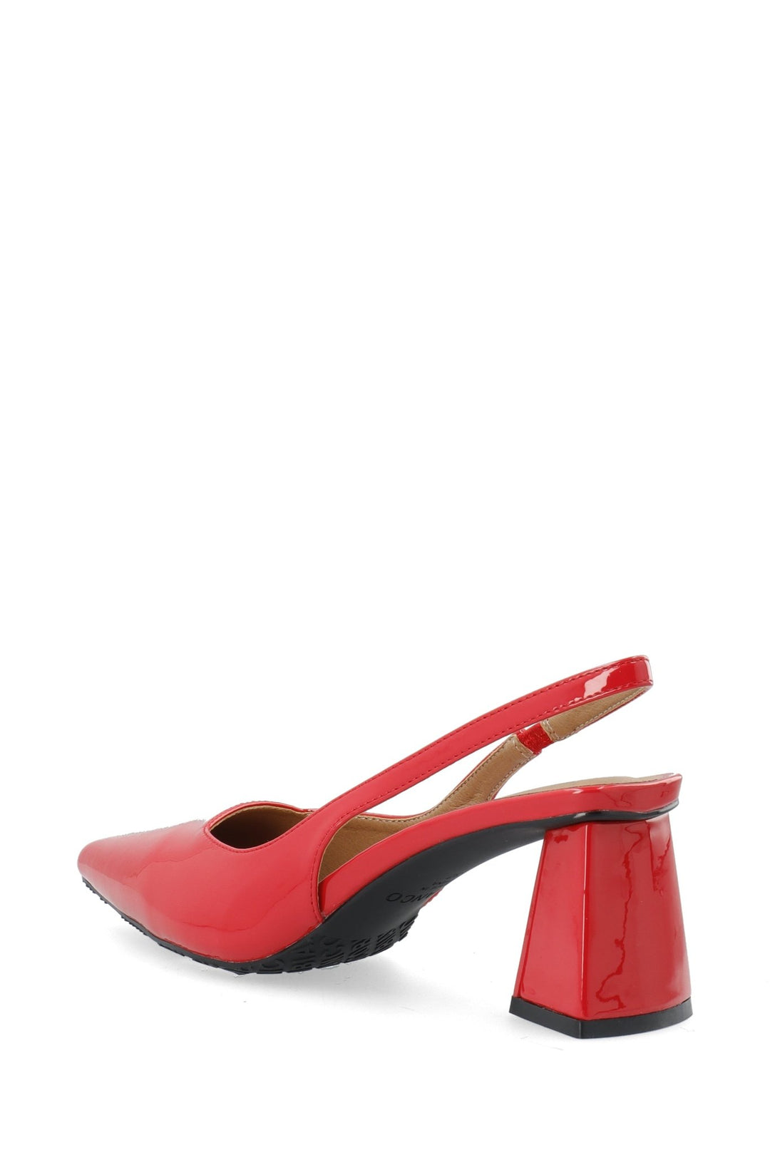 Biamaralyn Slingback Patent Red | Sko | Smuk - Dameklær på nett