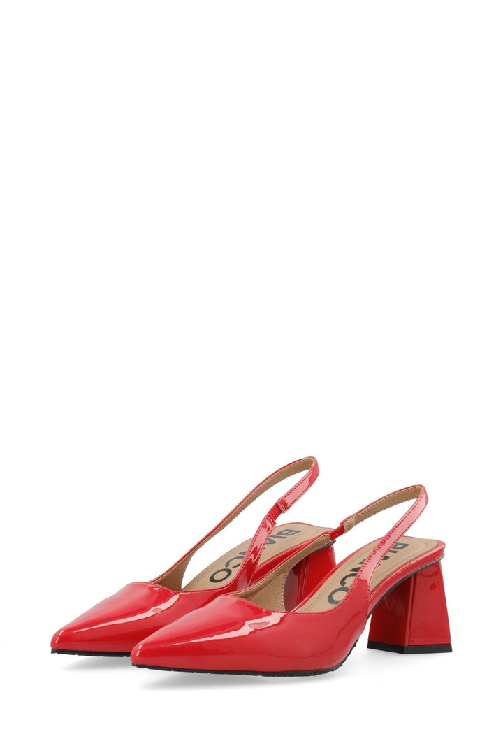 Biamaralyn Slingback Patent Red | Sko | Smuk - Dameklær på nett