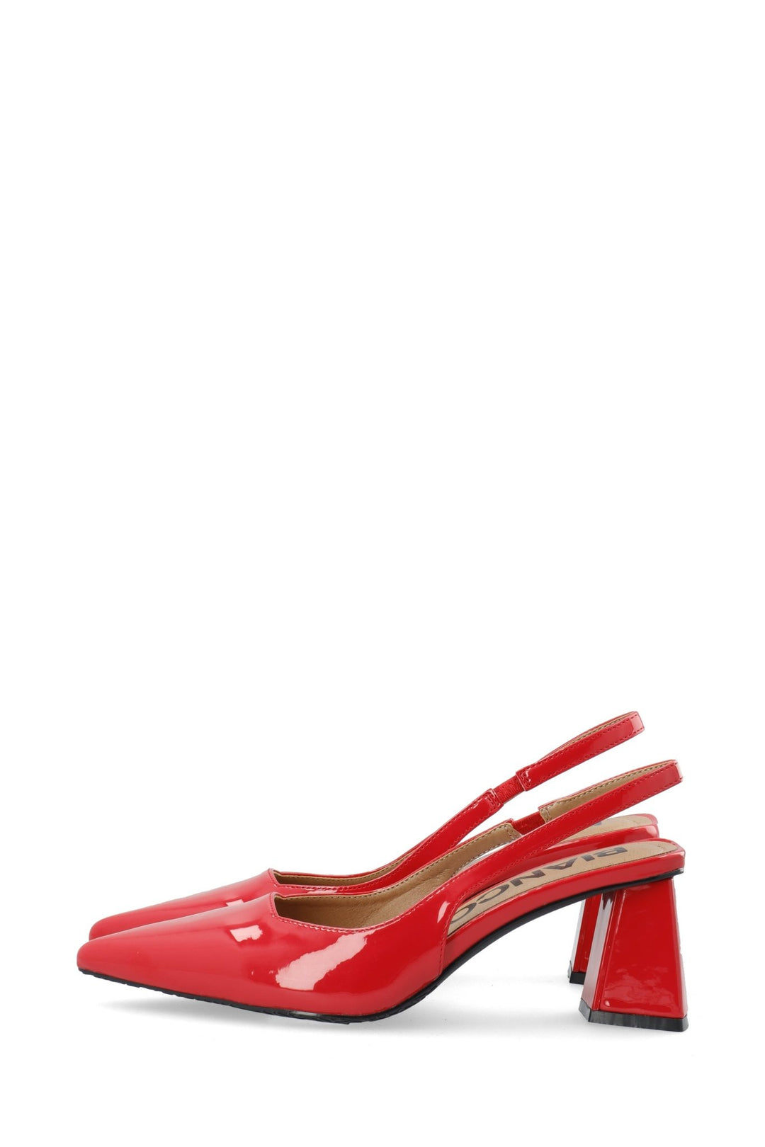 Biamaralyn Slingback Patent Red | Sko | Smuk - Dameklær på nett