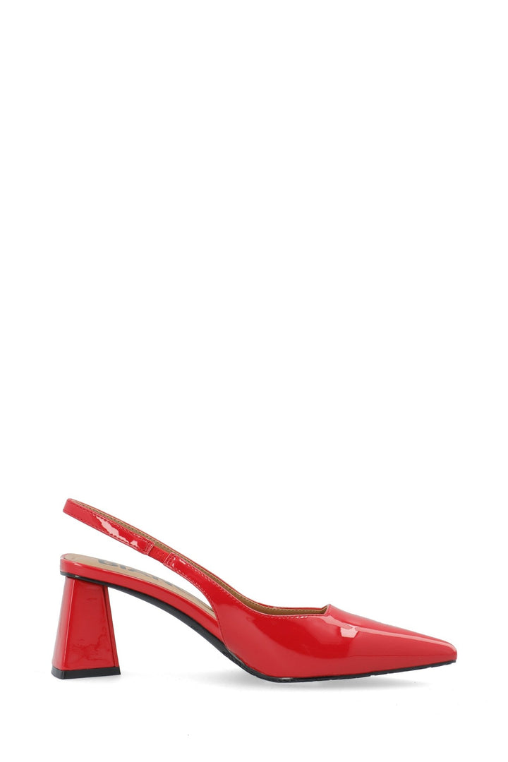 Biamaralyn Slingback Patent Red | Sko | Smuk - Dameklær på nett