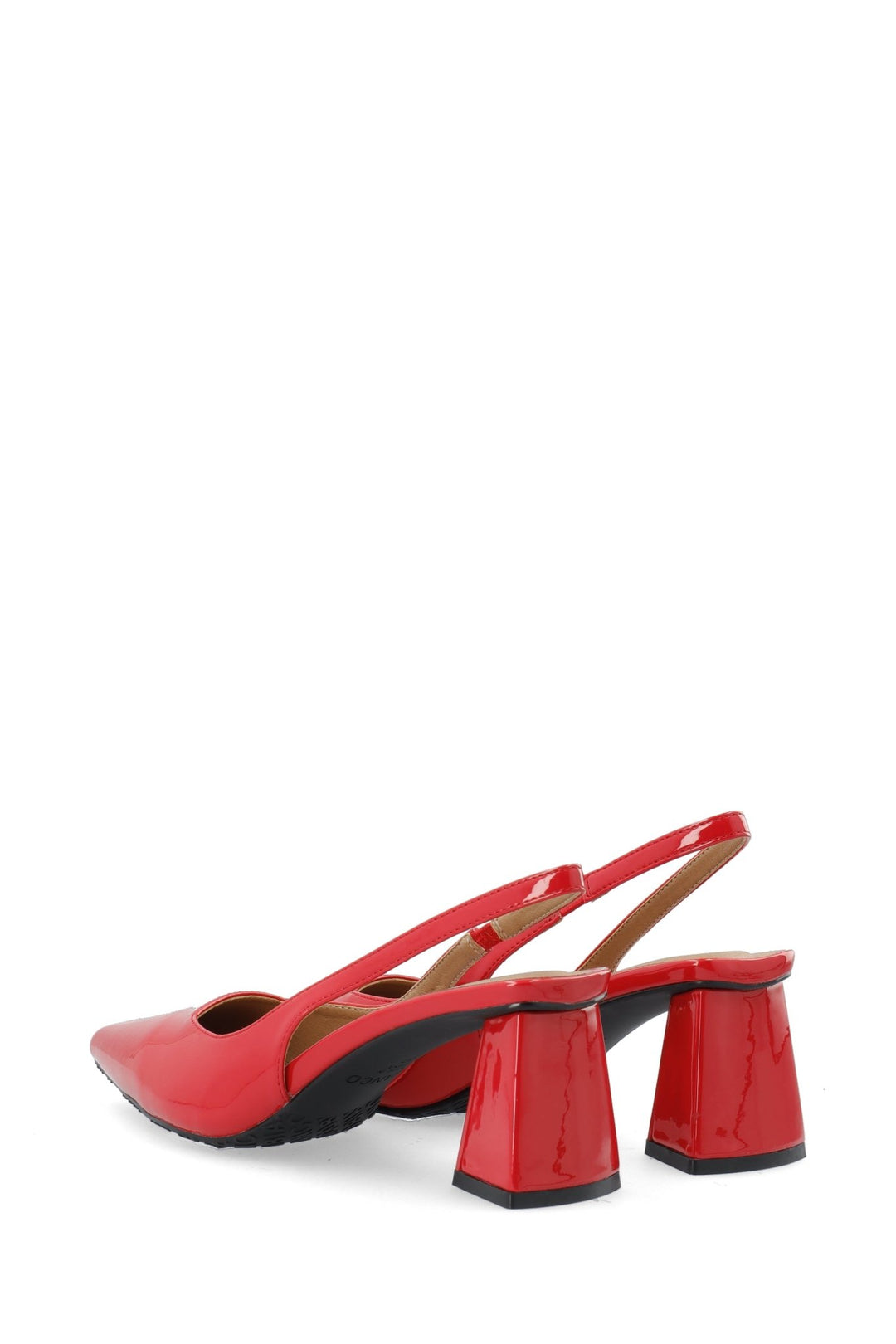 Biamaralyn Slingback Patent Red | Sko | Smuk - Dameklær på nett