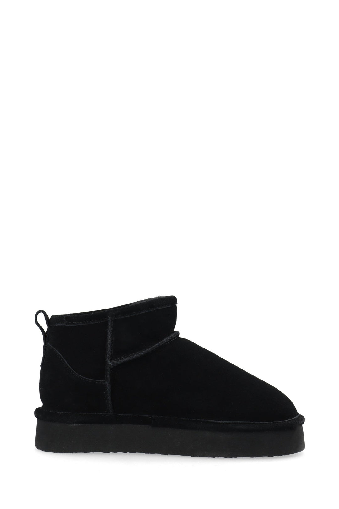 Biasnow Flatform Ankle Boot Suede Black | Sko | Smuk - Dameklær på nett