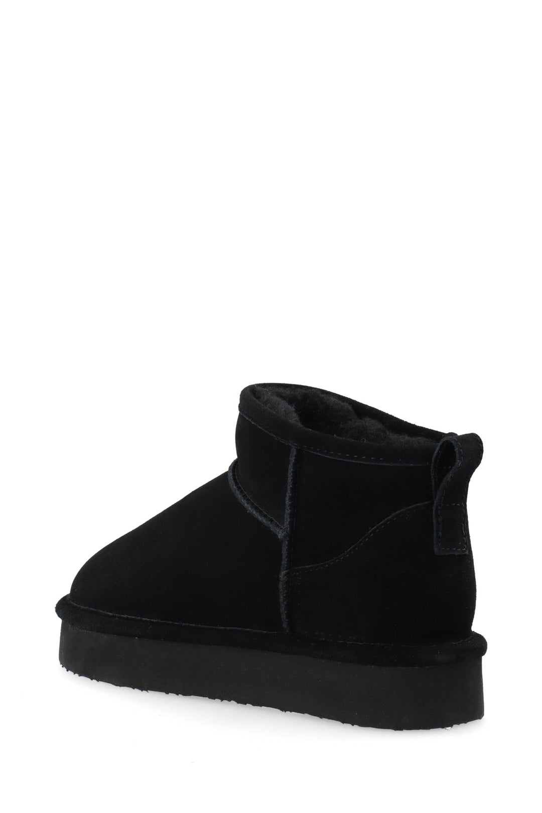 Biasnow Flatform Ankle Boot Suede Black | Sko | Smuk - Dameklær på nett