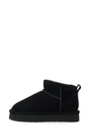 Biasnow Flatform Ankle Boot Suede Black