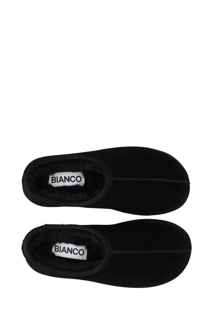 Biasnow Slip In Shoe Suede Black | Sko | Smuk - Dameklær på nett