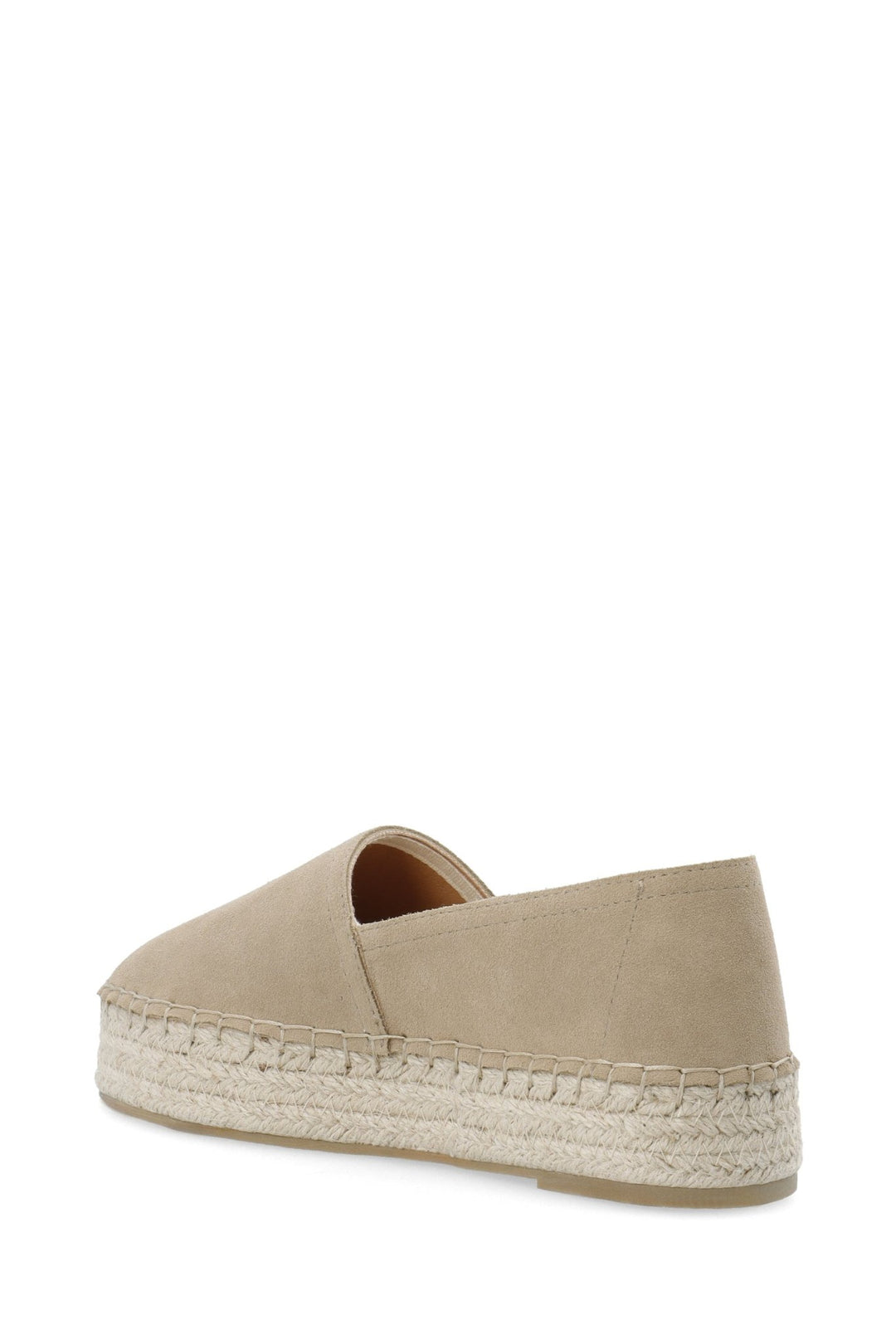 Biasunny Espadrilles Flatform Slipper Suede Sand | Sko | Smuk - Dameklær på nett