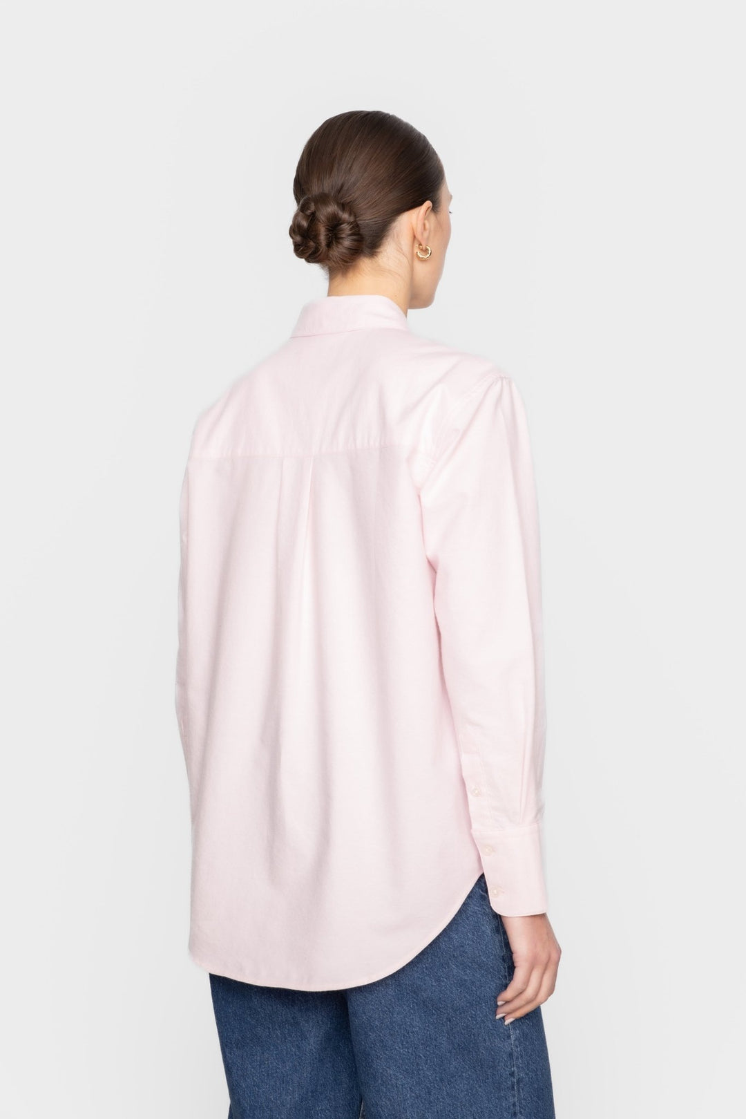 Bibi Shirt Light Pink | Skjorter og bluser | Smuk - Dameklær på nett