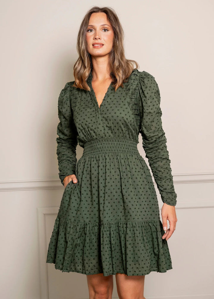 Billie Dress Hunter Green | Kjoler | Smuk - Dameklær på nett