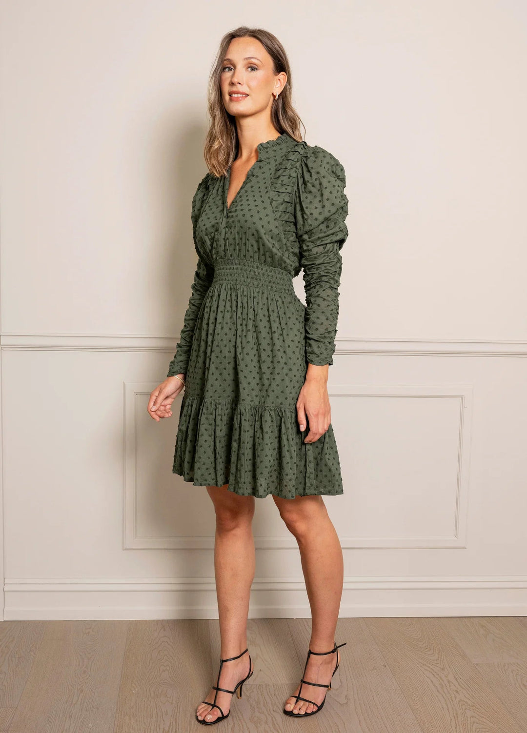 Billie Dress Hunter Green | Kjoler | Smuk - Dameklær på nett