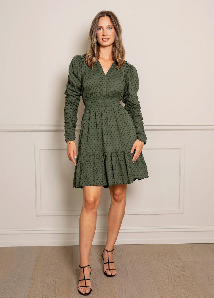 Billie Dress Hunter Green | Kjoler | Smuk - Dameklær på nett