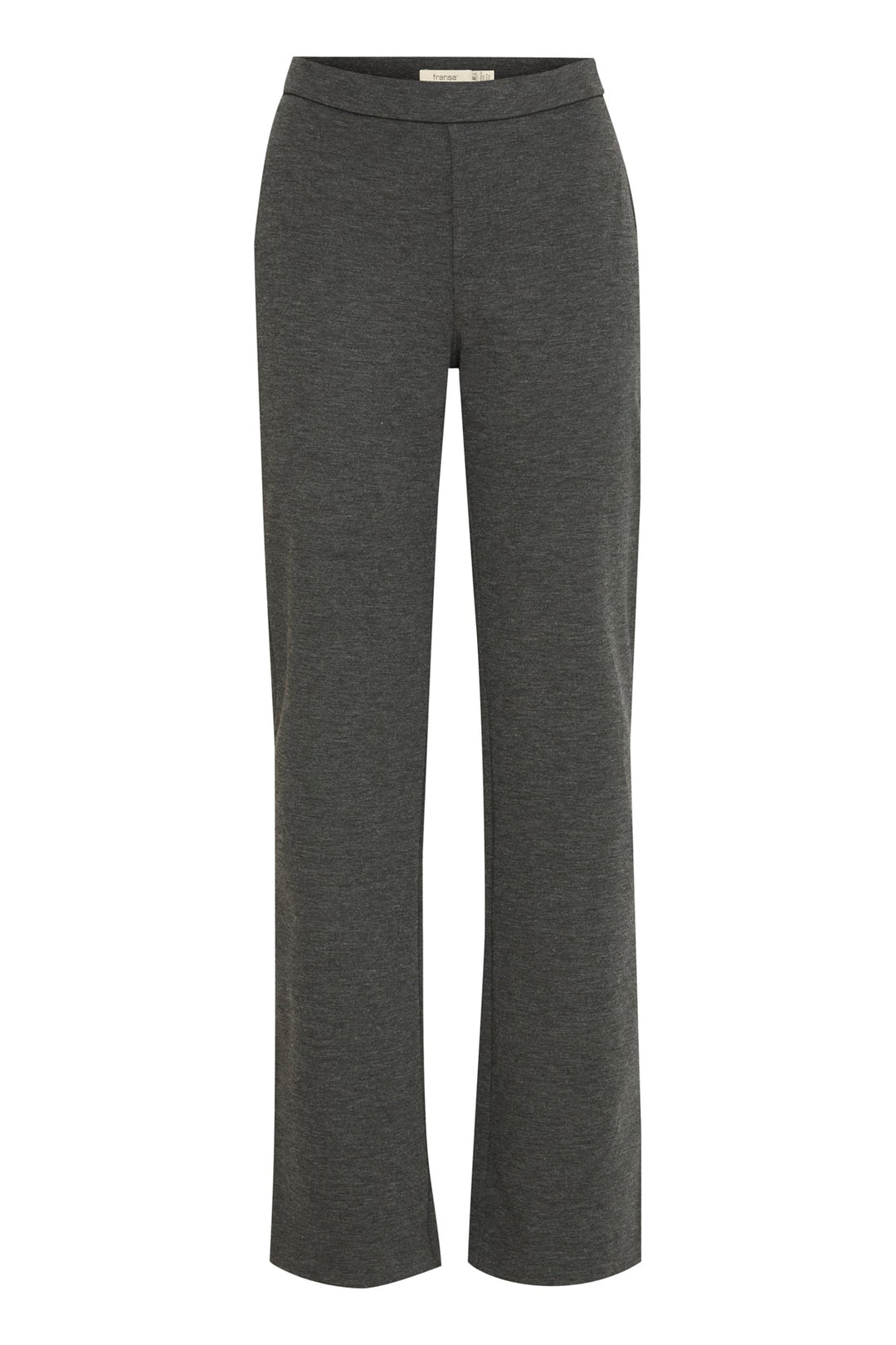 Blazer Pant Charcoal Melange | Bukser | Smuk - Dameklær på nett