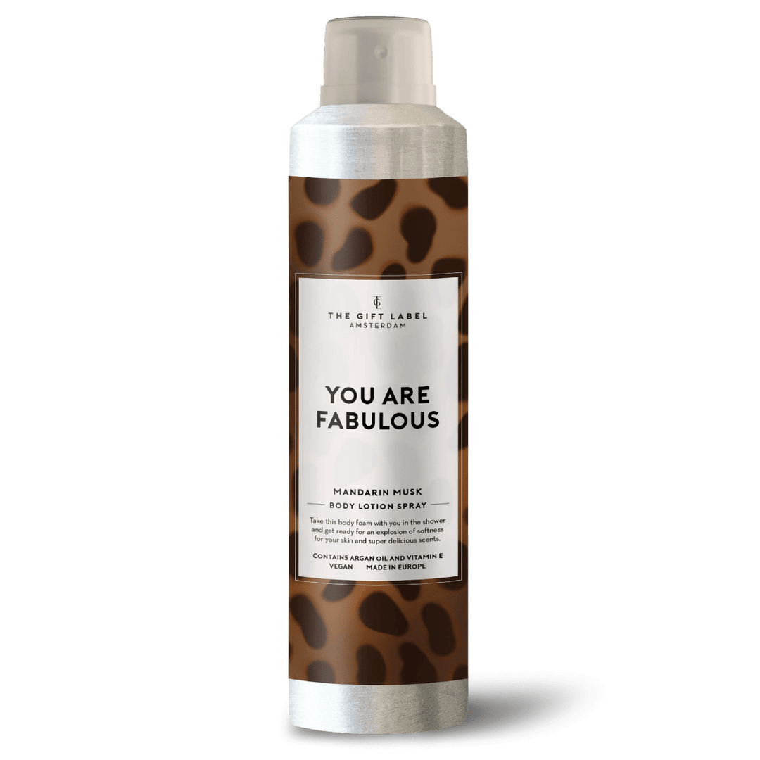 Body Lotion Spray You Are Fabulous | Accessories | Smuk - Dameklær på nett